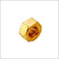 Brass Hex Nut