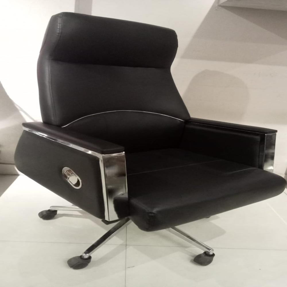 Chrome Base Chair
