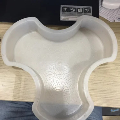 White PVC Paver Moulds