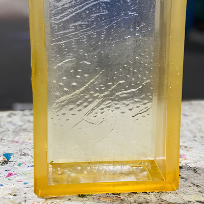 Yellow PVC Paver Moulds