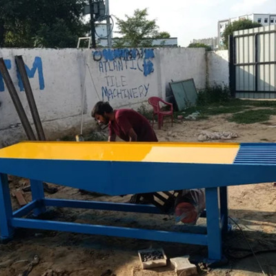 Interlocking Tile Vibration Table