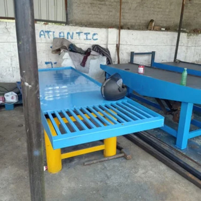 Interlock Tile Making Vibrating Tables