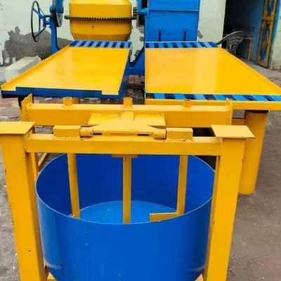 ATM Interlocking Tiles making Machine