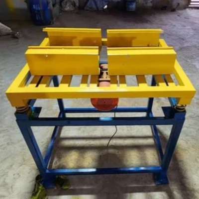 Fully Automatic Interlocking Tiles Making Machine
