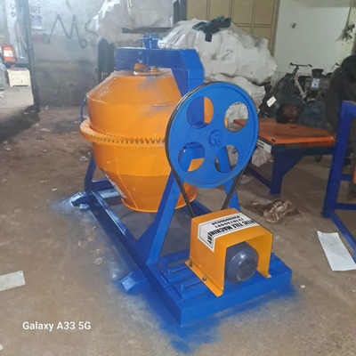 2-3KW Concrete Zig Zag Paver Block Making Machine