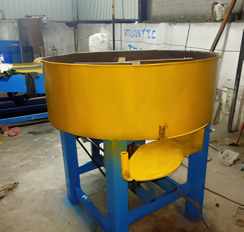 Mild Steel Pan Mixer Machine