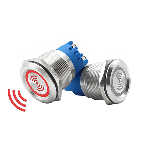 Red LED Indicator Flashing Or Alarm Sound Clear And Loud