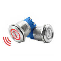 Red LED Indicator Flashing Or Alarm Sound Clear And Loud