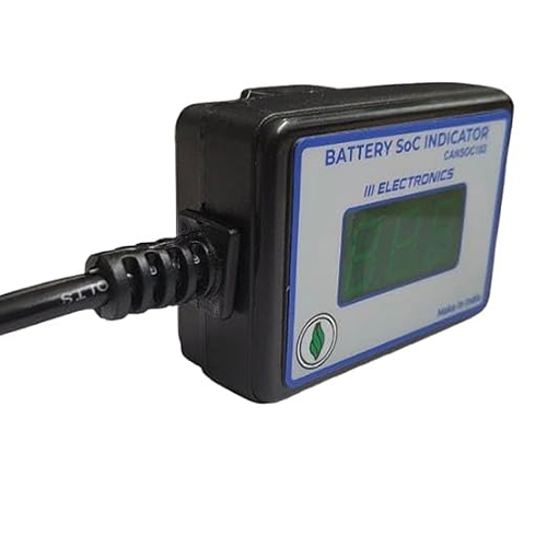 Can Based Seven Segment Soc Meter