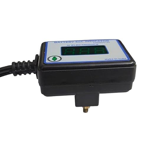 Can Based Seven Segment Soc Meter