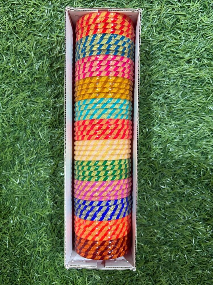Acrylic Fabric Bangles