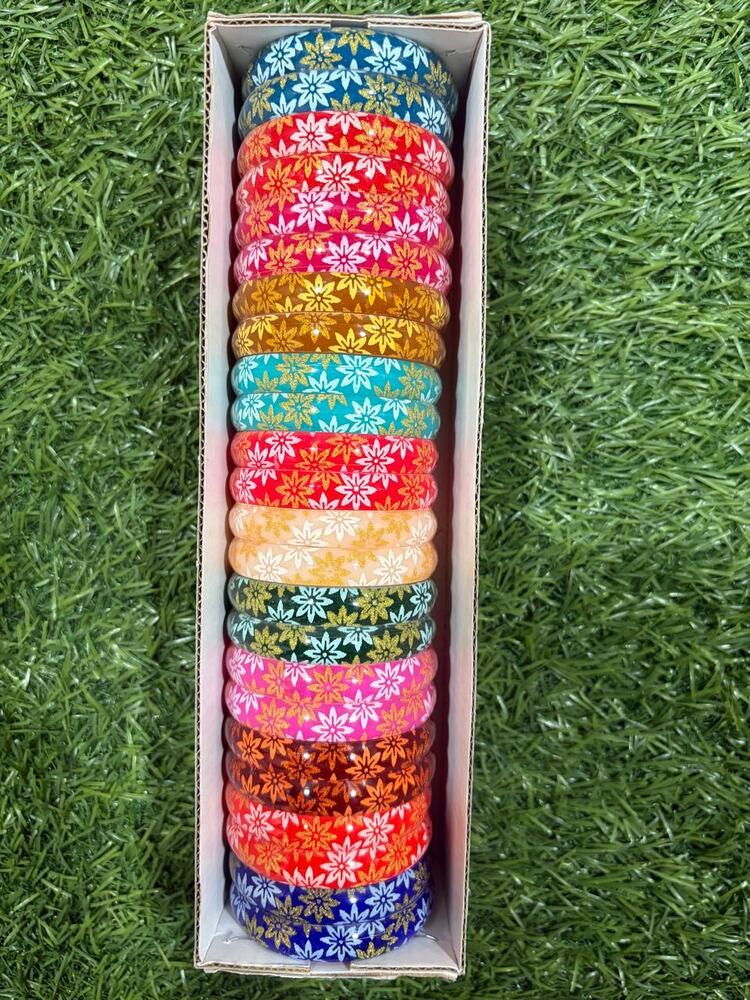 Decorative Fabric Bangles