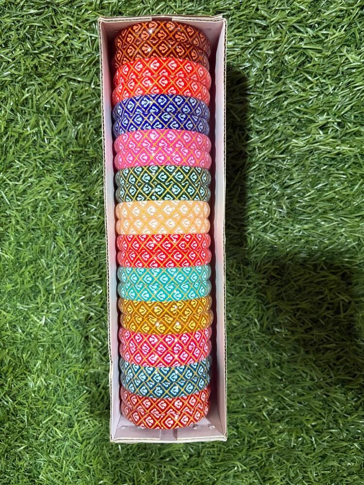 Decorative Fabric Bangles