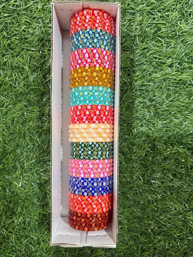 Handmade Fabric Bangles