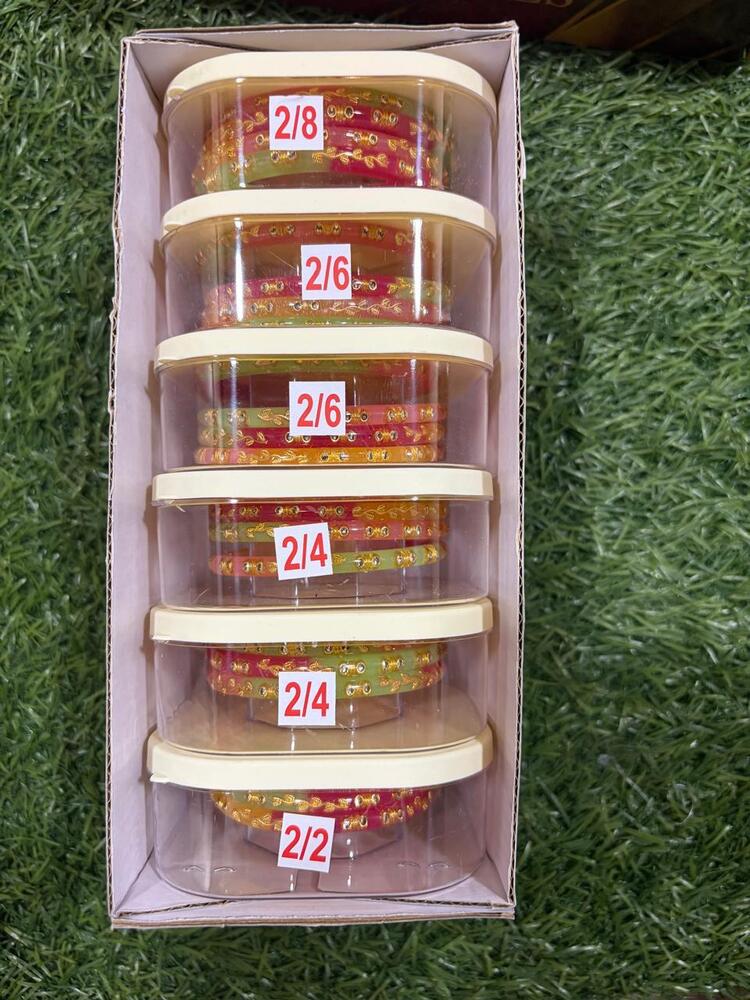 Laminated Acrylic Bangles