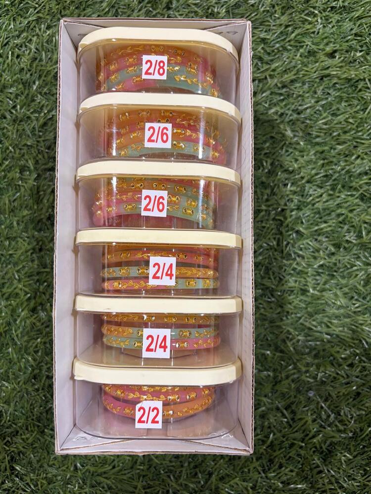 Decorative Acrylic Bangles