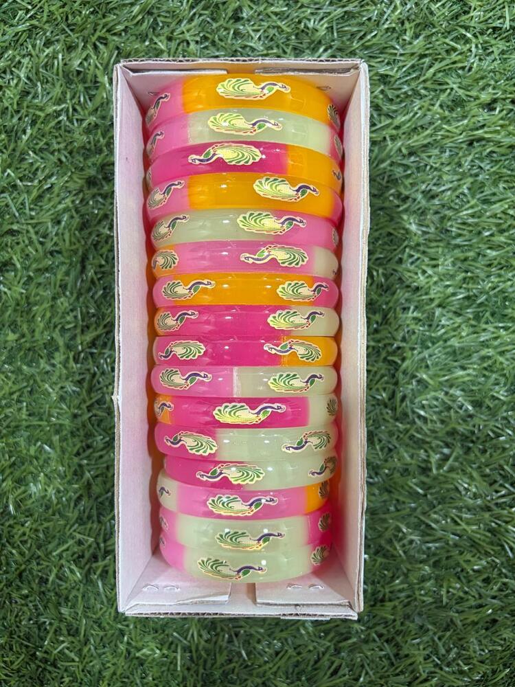 Fashion Acrylic Bangles