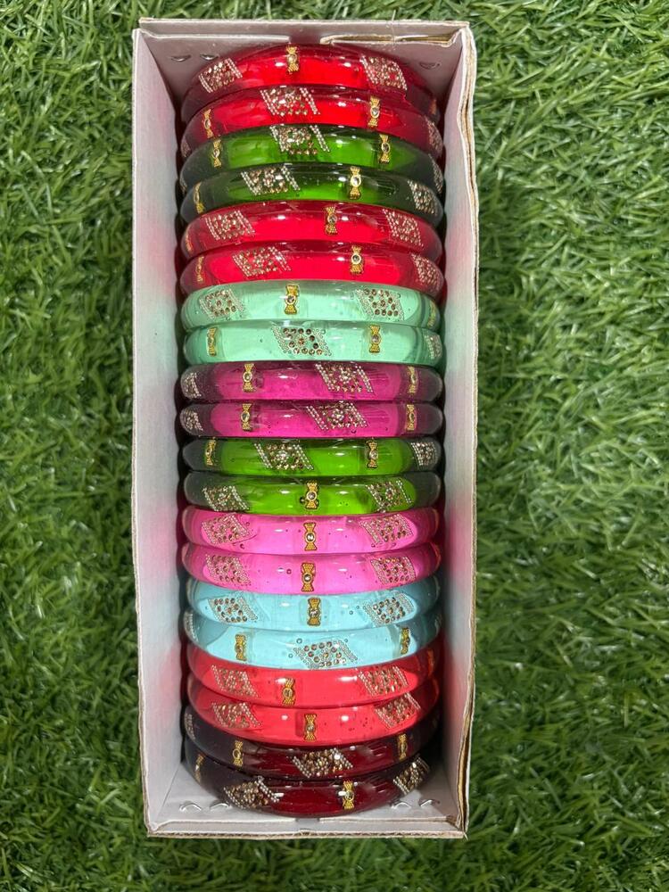 Shiny Acrylic Bangles