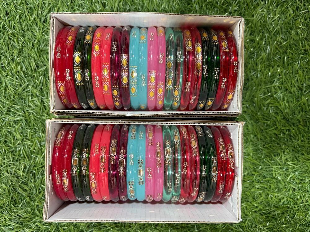 Shiny Acrylic Bangles