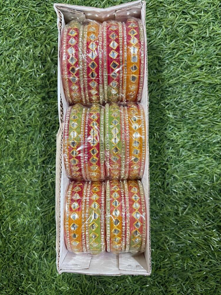 Shiny Acrylic Bangles