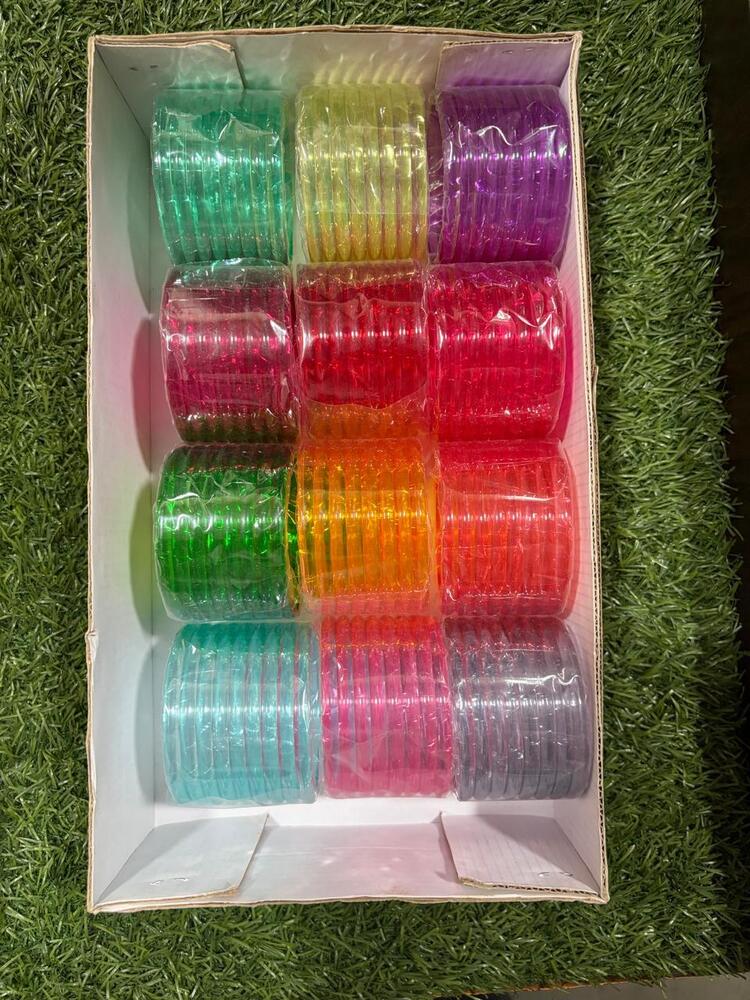 Smooth Acrylic Bangles