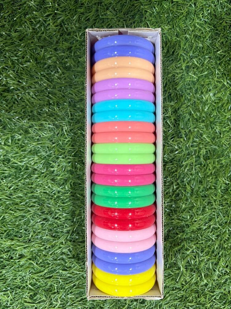 Smooth Acrylic Bangles