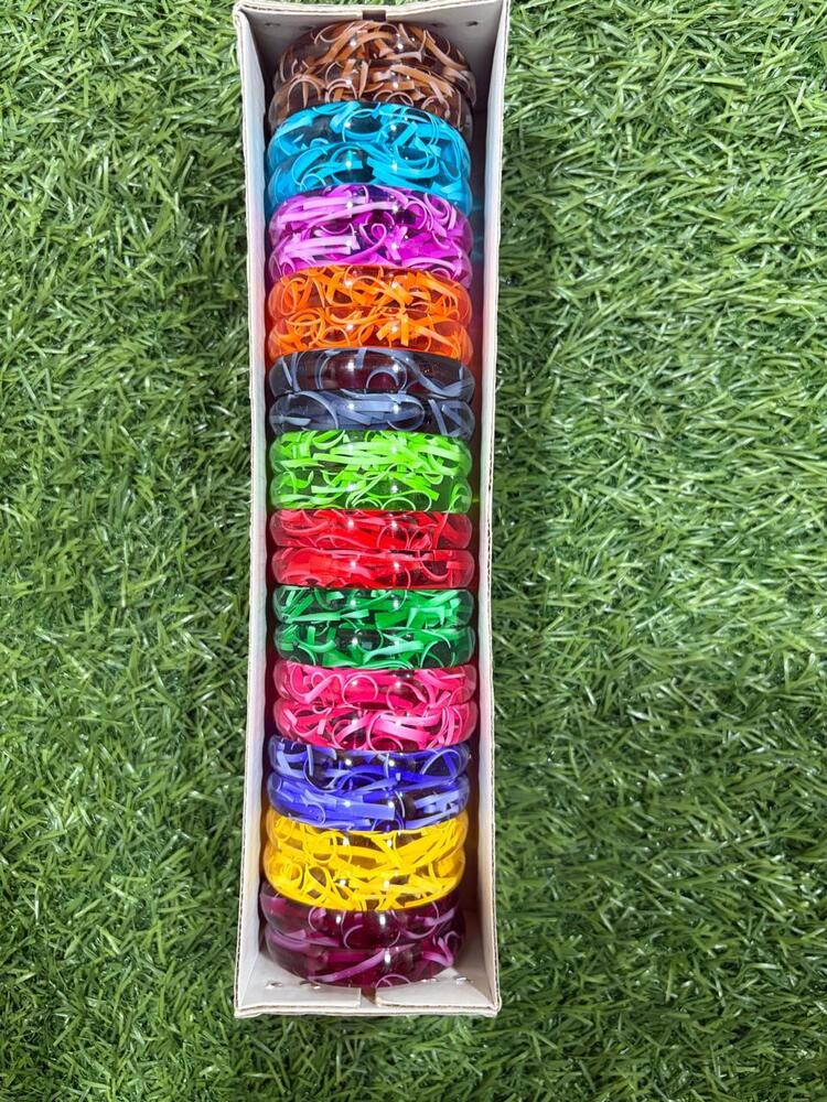 Solid Color Acrylic Bangles