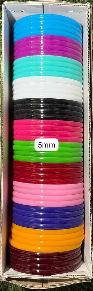 Plastic Bangles For Silk Threading