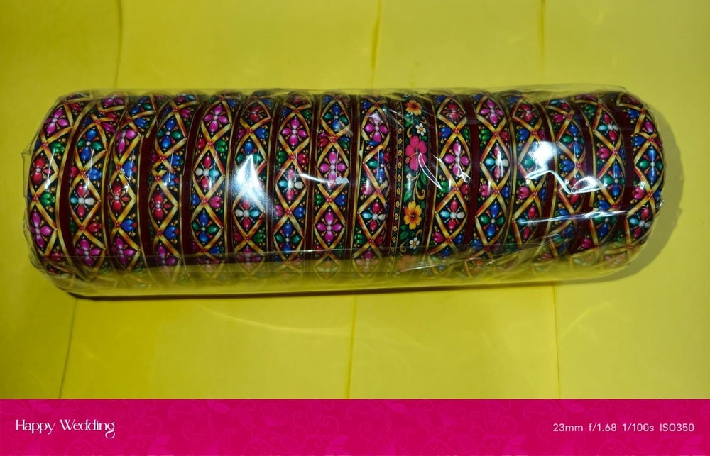Traditional Gold Plated Designer Bangles
