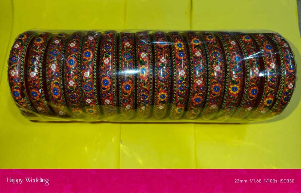Kundan Stone Work Traditional Bangles