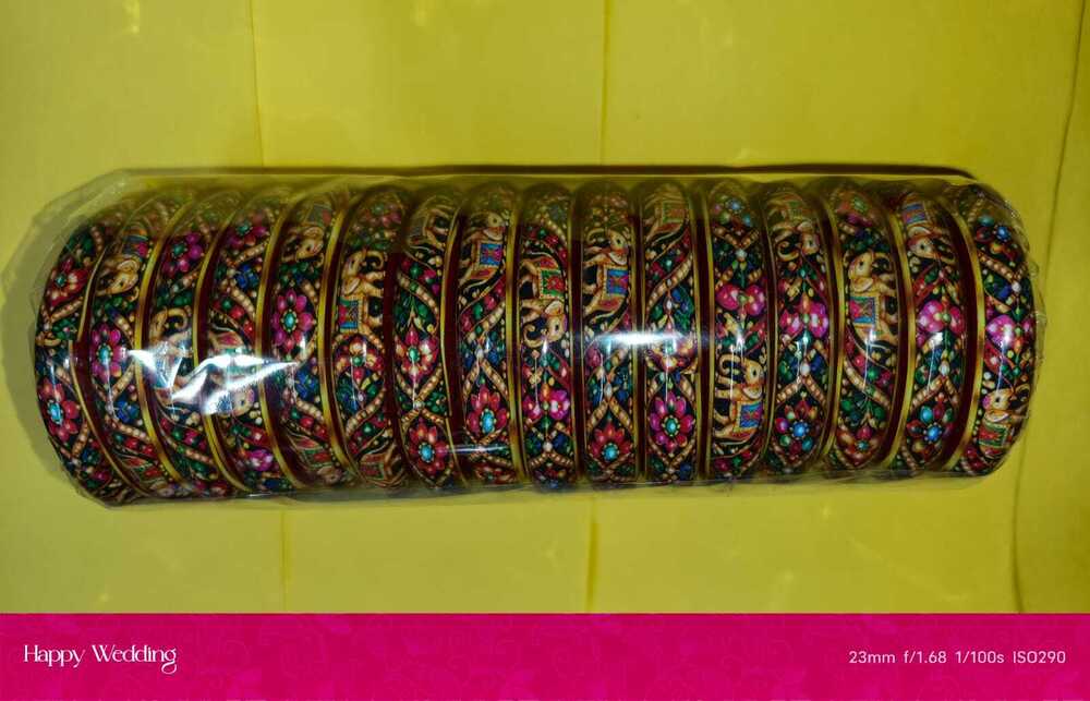 Rajasthani Handmade Lac Bangles
