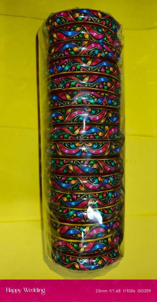 Meenakari Art Traditional Bridal Bangles