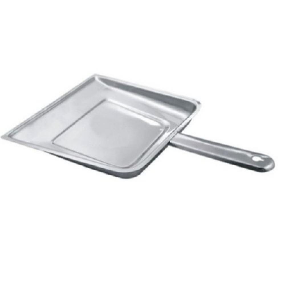 Stainless Steel Dustpan, Medium, No. 2