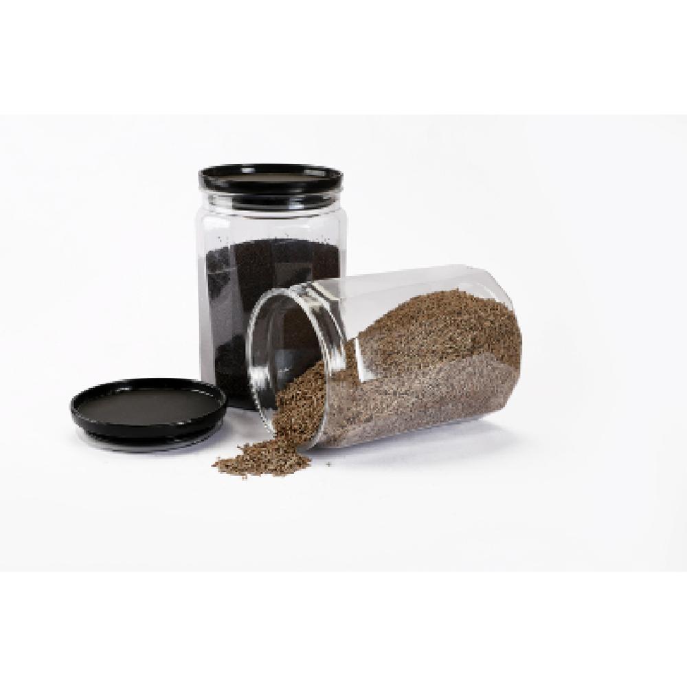 Storage Jar Set, 1500 ml, 2 Pieces