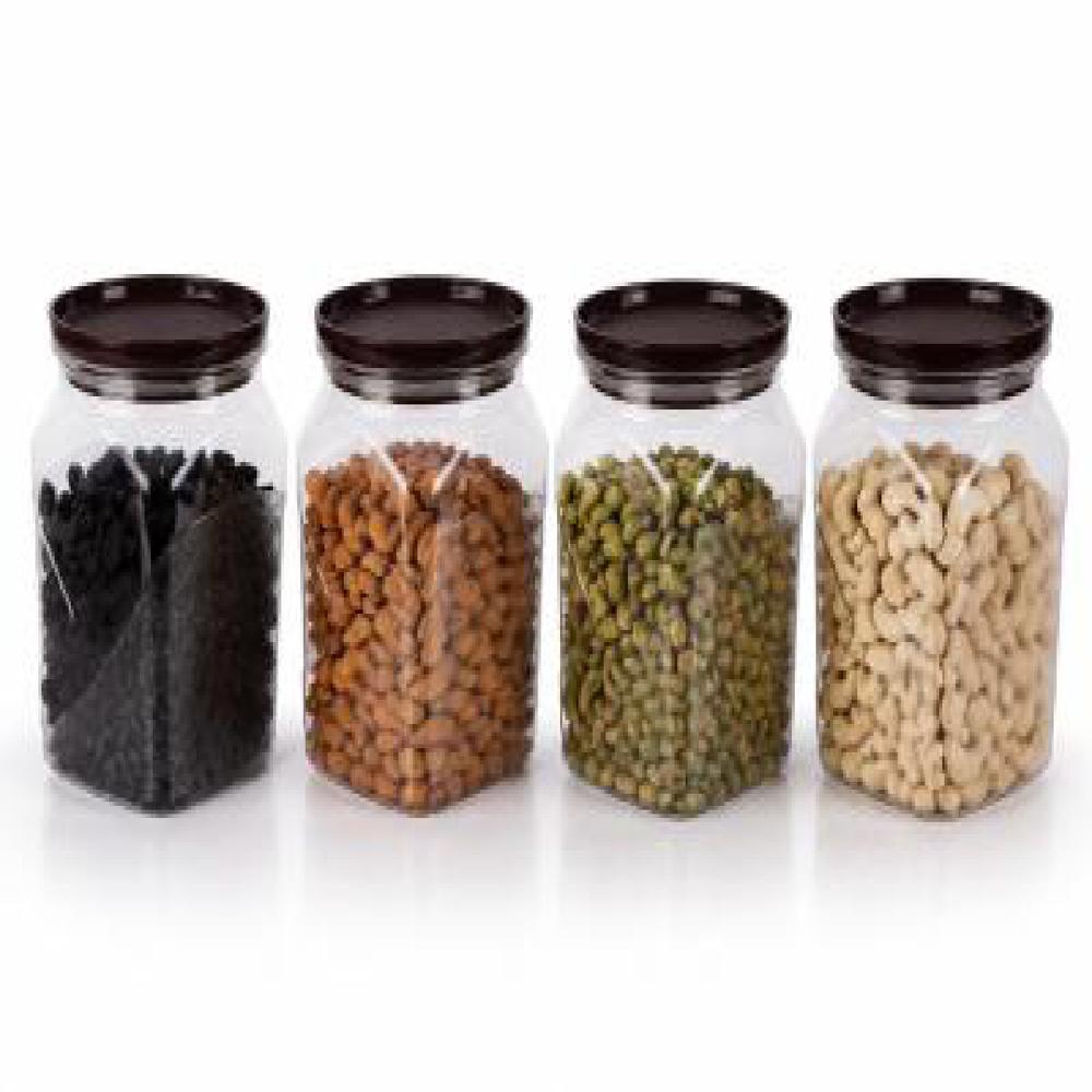 Storage Jar Set, 1500 ml, 4 Pieces