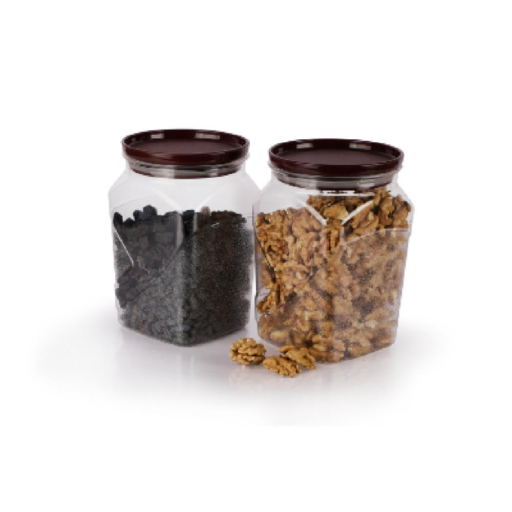 Storage Jar Set, 1500 ml, 2 टुकड़ाs