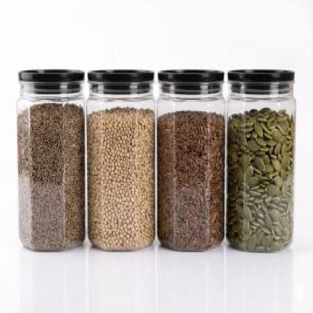 Storage Jar Set, 1500 ml, 4 Pieces