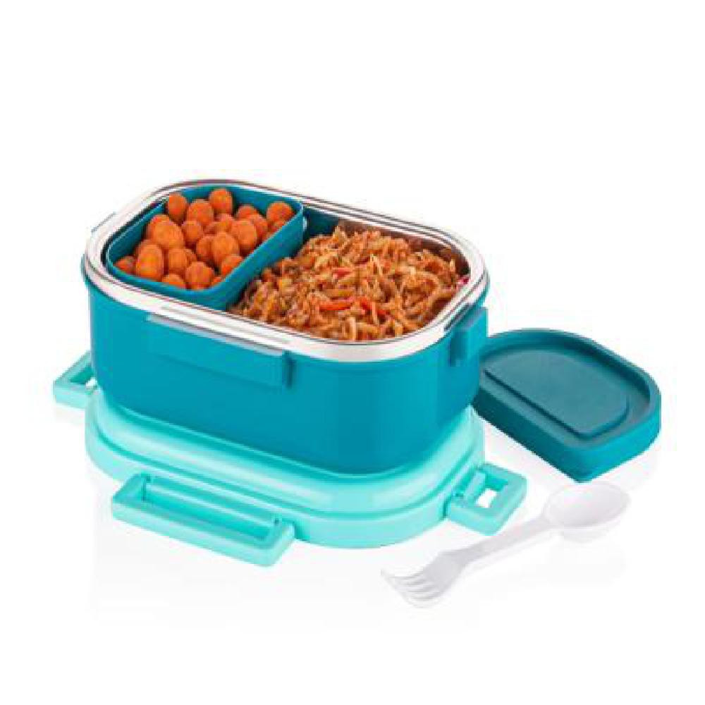 Lunch Box with Plastic Container