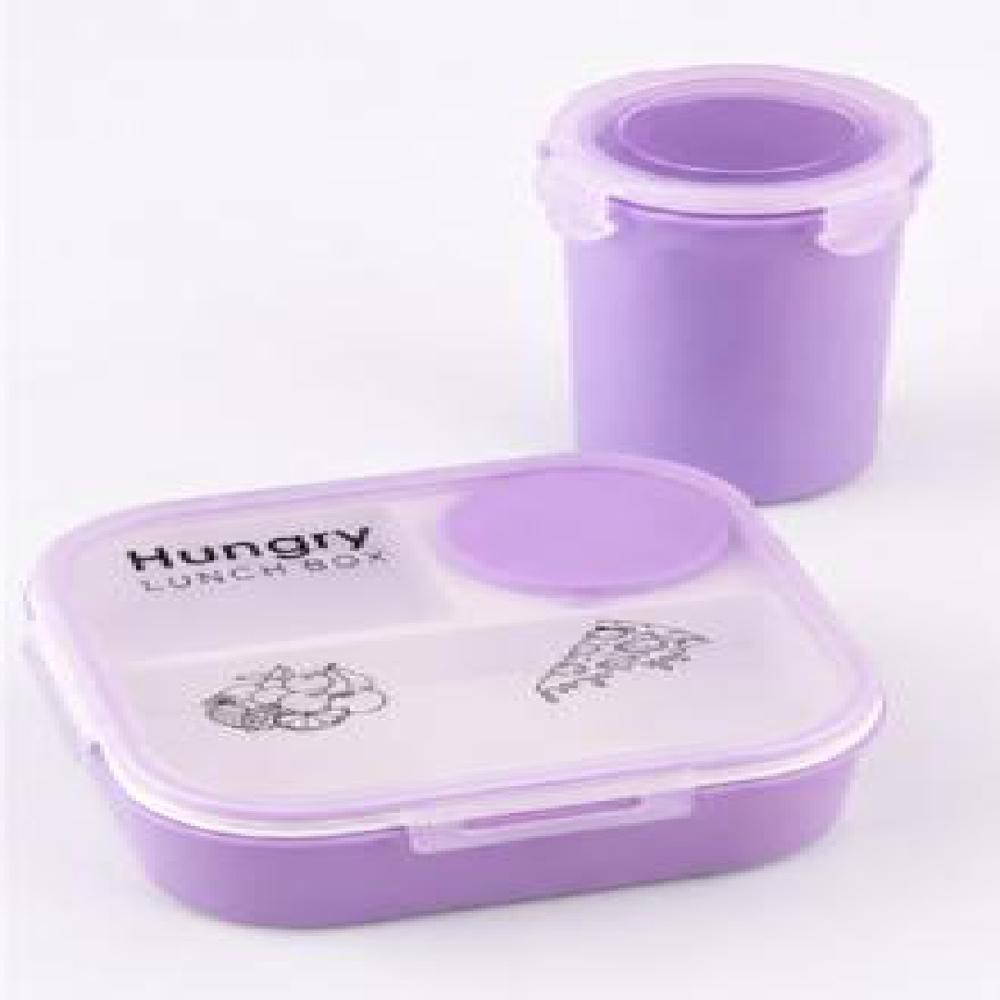 Lunch Box and Bottle Set, 2 Pieces