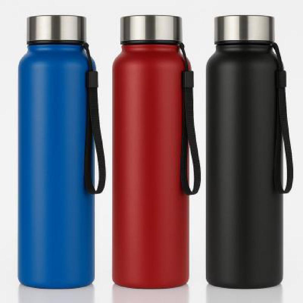 Stainless Steel Water Bottle with Matt Finish, 1000 ml