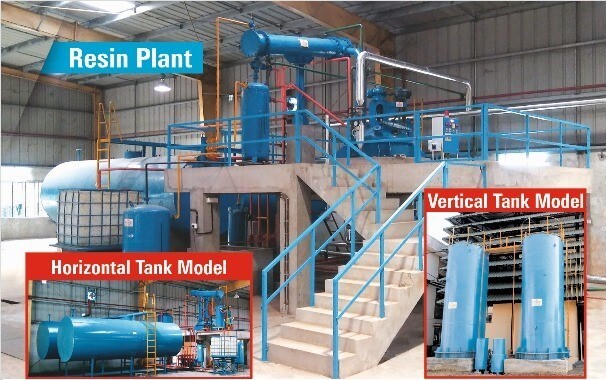 Resin Plant