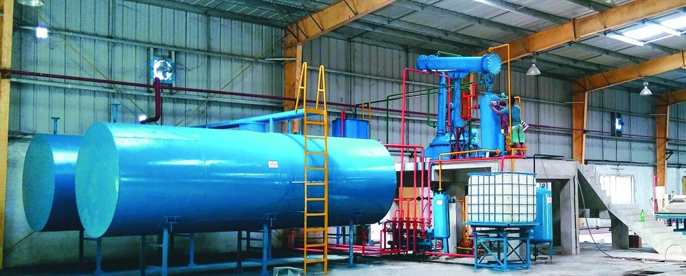 Resin Plant
