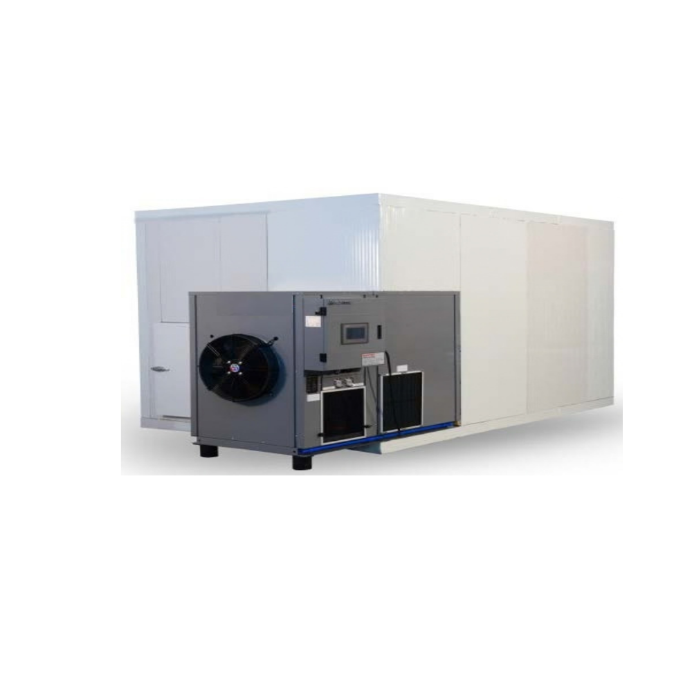 Commercial Heat Pump Dehydrator, 192 Trays, 600Kg Capacity, Model Dt-600Hp - Automation Grade: Automation