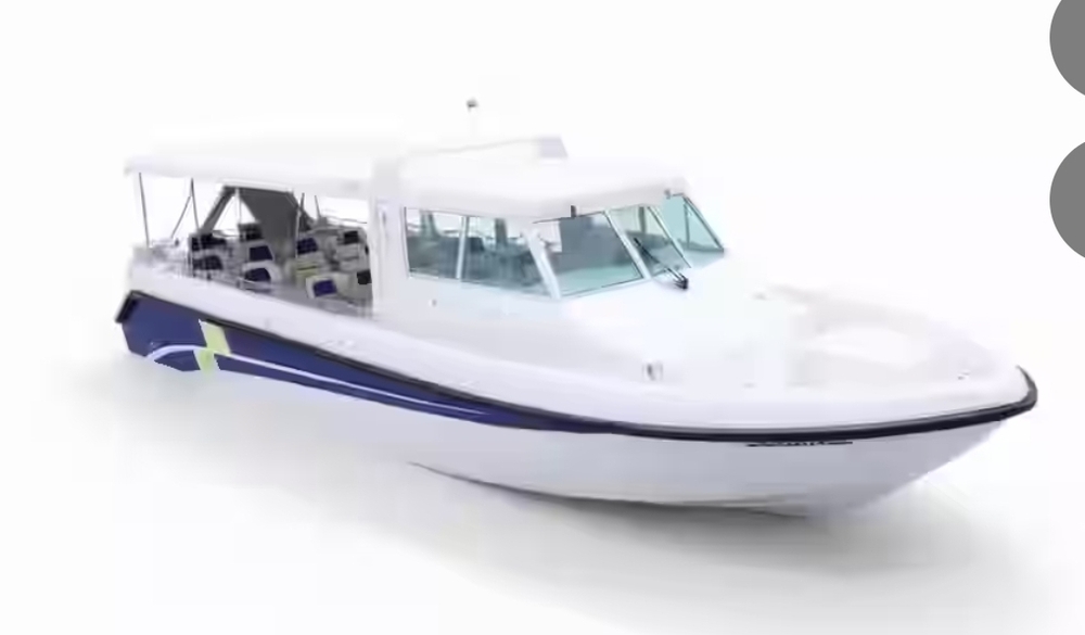 25 Seater LAC Boat