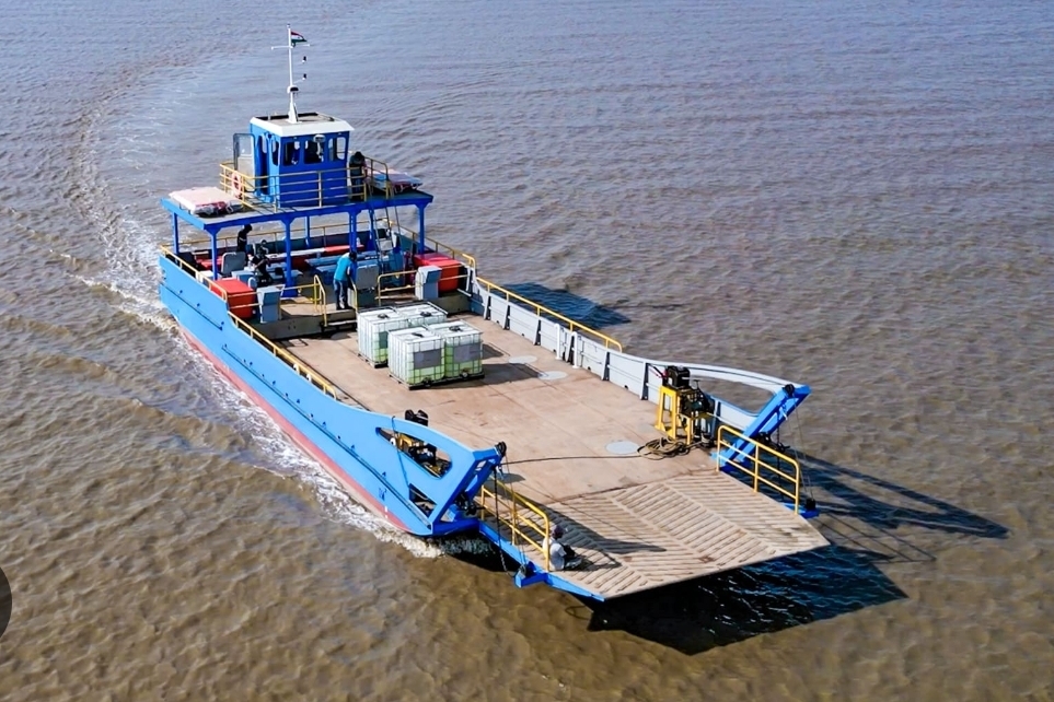Vehicle Transport Boat