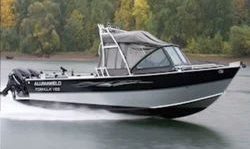Aluminum Fishing Boat