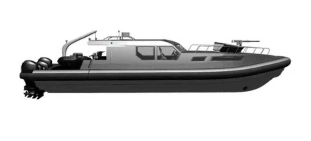 FRP Patrolling Boats