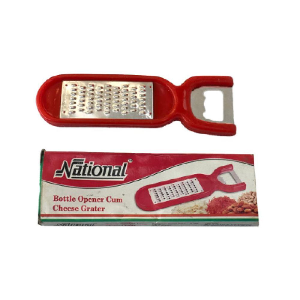 Bottle Opener with Grater