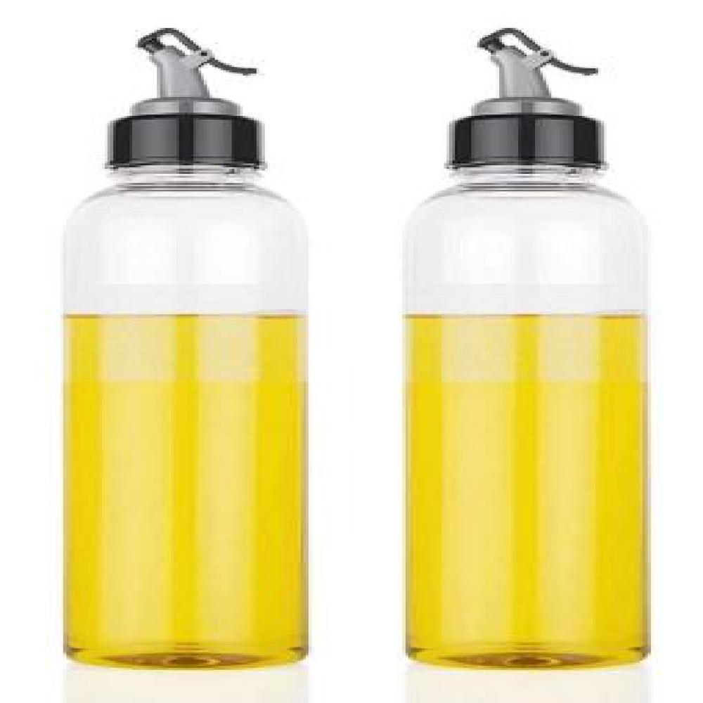 Oil Bottle Set, 1000 ml, 2 Pieces
