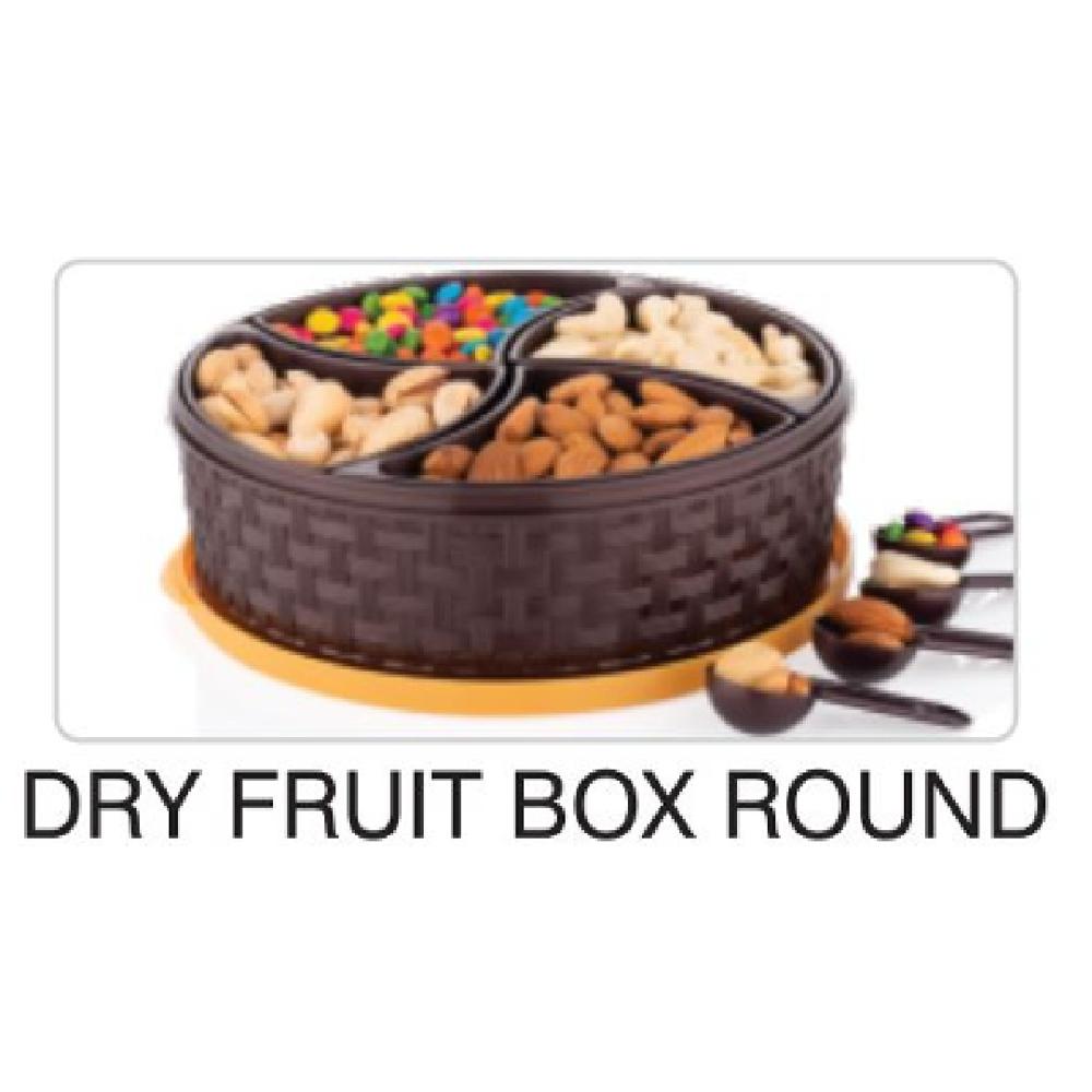 Round Dry Fruit Box